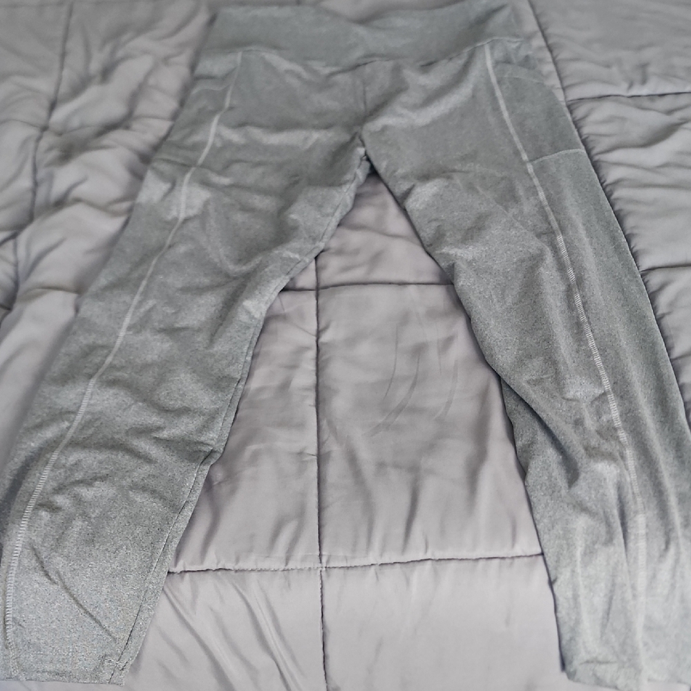 Stylish Gray Leggings